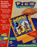 Mickey's Blast Into The Past (Sega Pico)